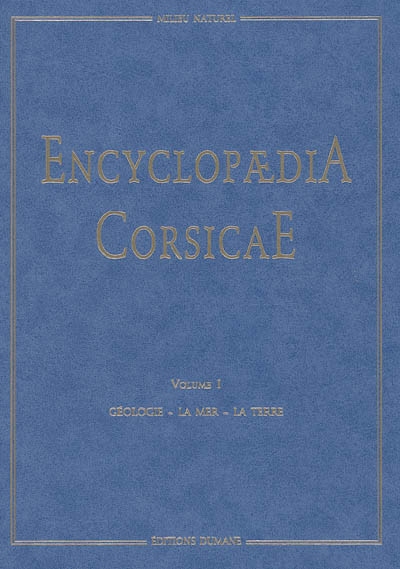 Encyclopaedia Corsicae. Encyclopédie de l'île de Corse
