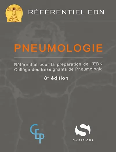 Pneumologie : référentiel pour la préparation de l'EDN