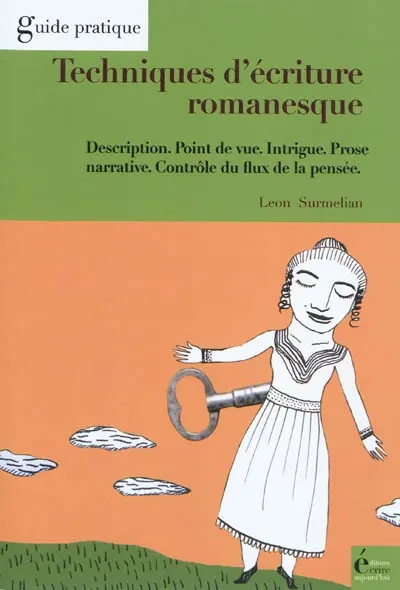 Techniques d'écriture romanesque : description, point de vue, intrigue, prose narrative, contrôle du flux de la pensée
