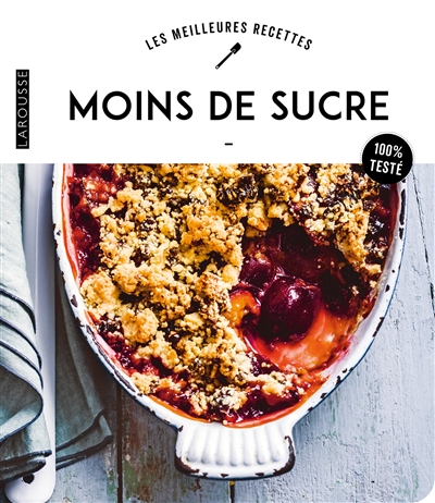 moins de sucre