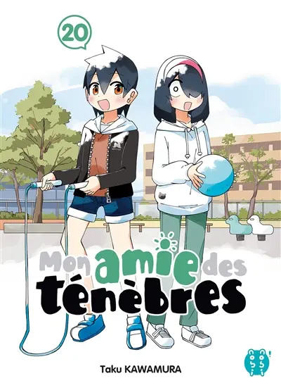 Mon amie des ténèbres. Vol. 20