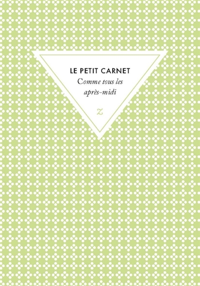 Comme tous les après-midi :...