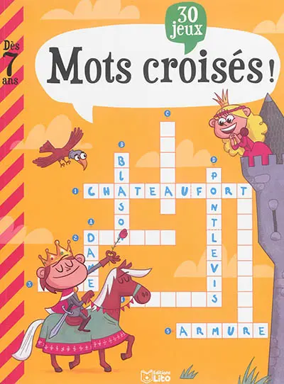 Mots croisés ! : 30 jeux