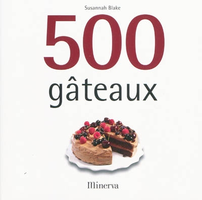 500 gâteaux