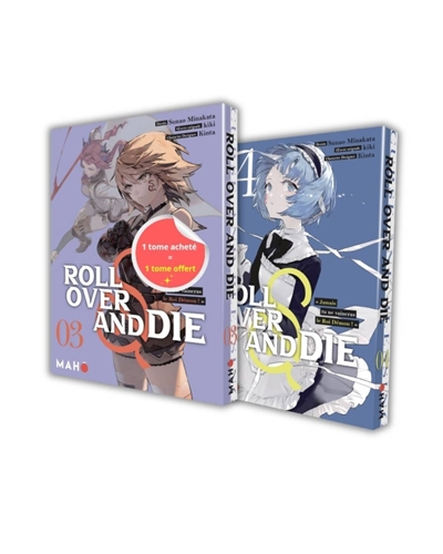 Roll over and die : 1 tome acheté = 1 tome offert : tomes 3 et 4