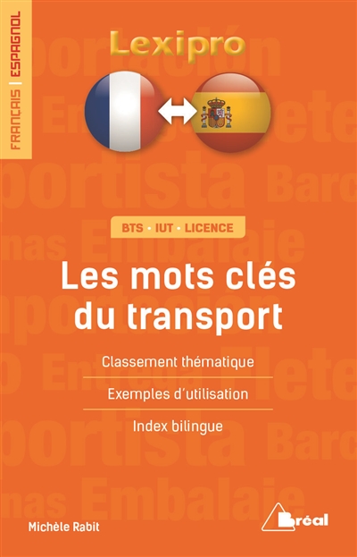 Les mots-clés du transport,...