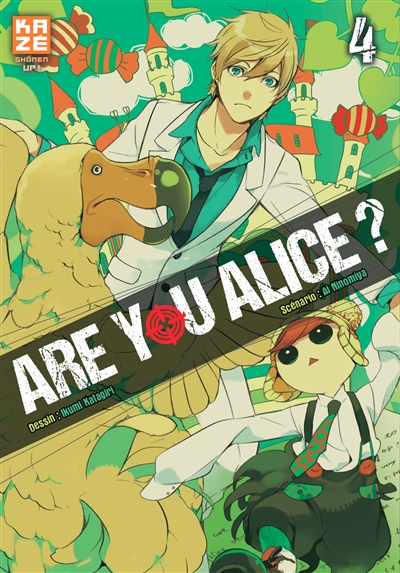 Are you Alice ?. Vol. 4