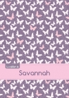 CAHIER SAVANNAH...