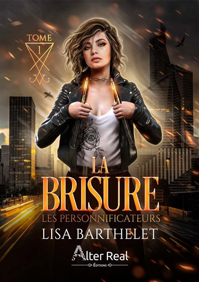 La brisure : Les Personnificateurs #1