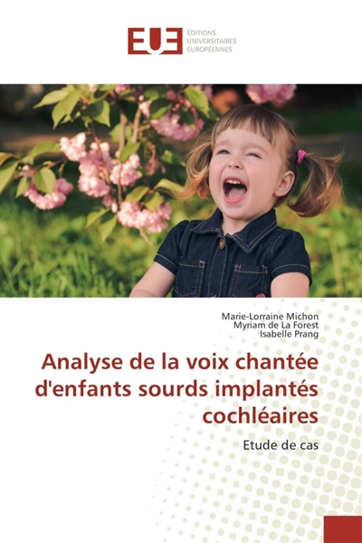 Analyse de la voix chantée...