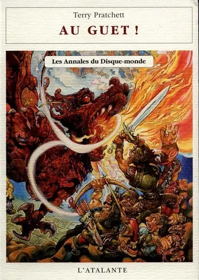 Les annales du Disque-monde. Vol. 8. Au guet !