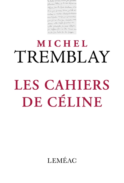 Les cahiers de Céline