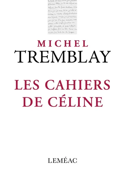 Les cahiers de Céline