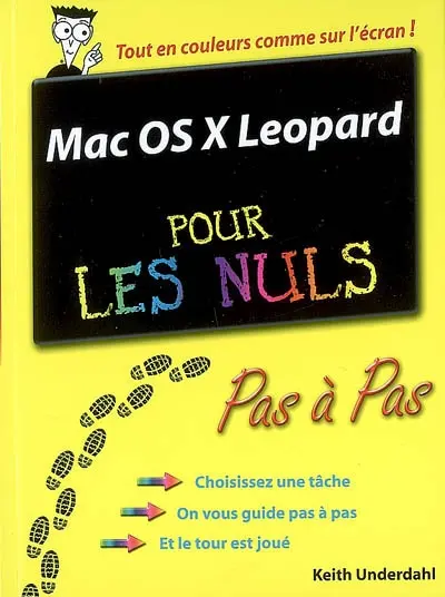 Mac OS X Leopard pour les nuls