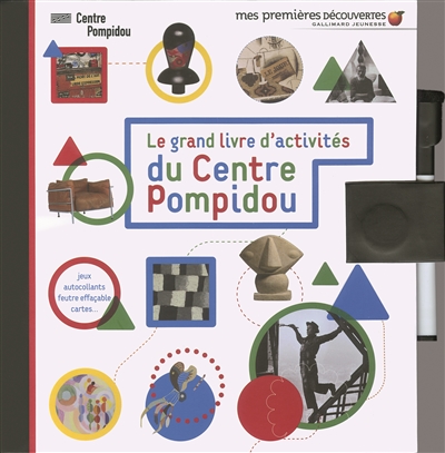 Le grand livre d'activités du Centre Pompidou