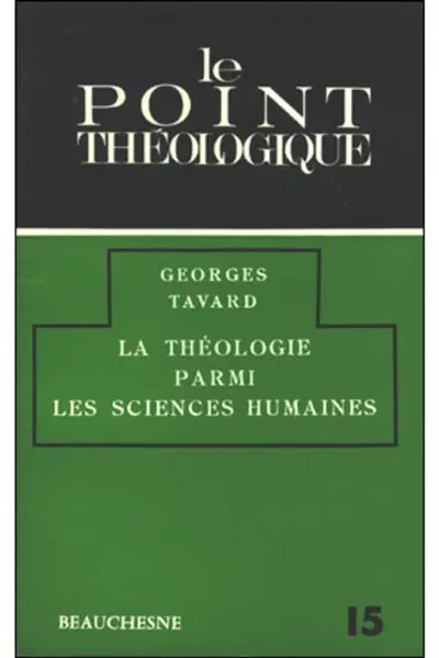 La Théologie parmi les sciences humaines
