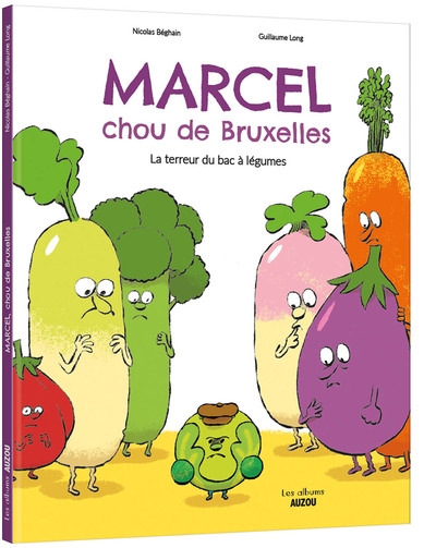Marcel, chou de Bruxelles : la terreur du bac à légumes