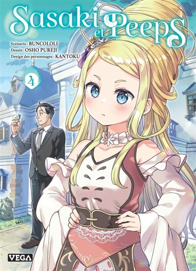 Sasaki et Peeps. Vol. 4