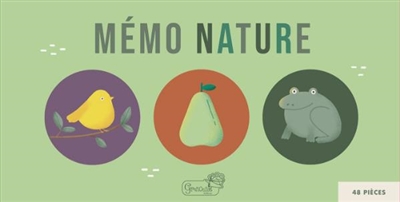 Mémo nature : 48 pièces