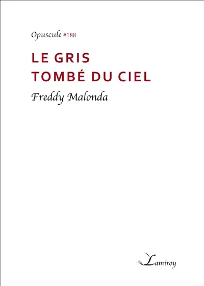 Le gris tombé du ciel