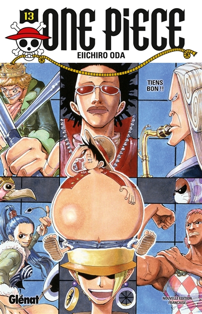 One Piece : édition originale. Vol. 13. Tiens bon !!
