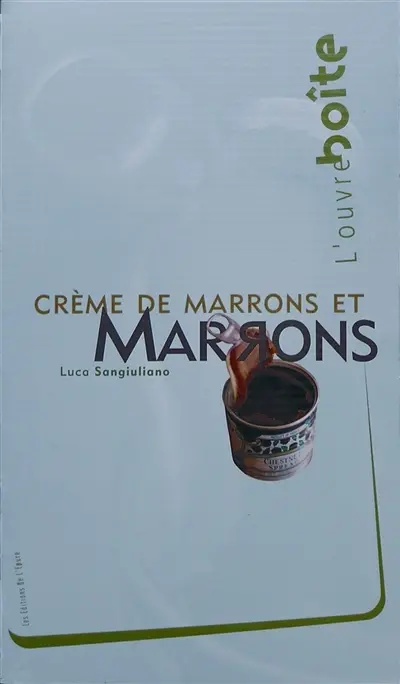 Crème de marrons et marrons