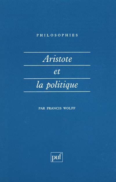 Aristote et la politique