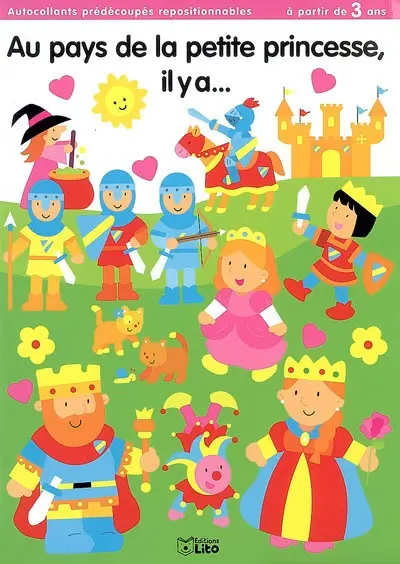 Au pays de la petite princesse, il y a...