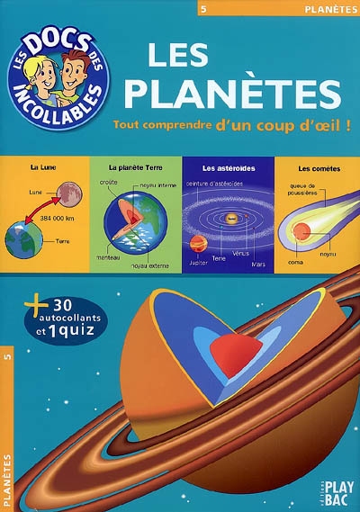 Les planètes : tout comprendre d'un coup d'oeil !