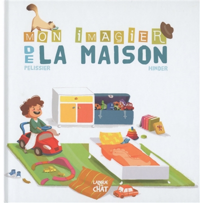 Mon imagier de la Maison