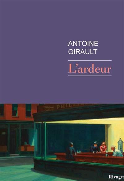 couverture du livre L'ardeur