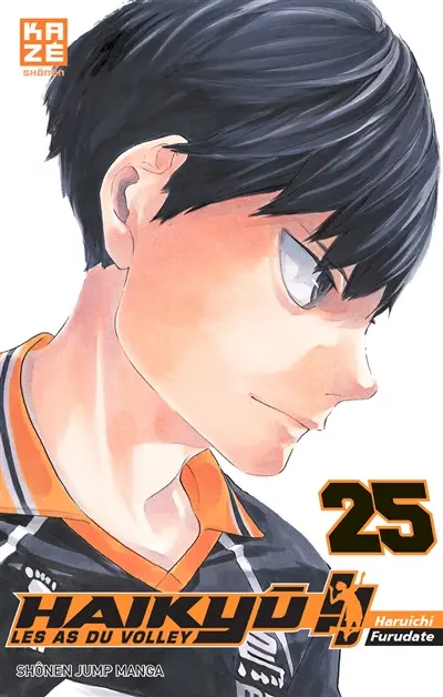 Haikyu !! : les as du volley. Vol. 25