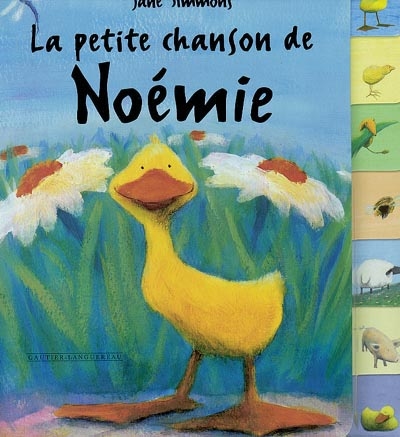 La Petite Chanson de Noemie (mat)
