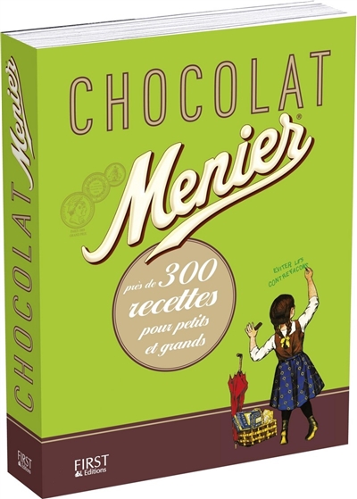 Chocolat Menier : près de 300 recettes pour petits et grands