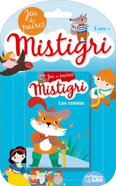 Les contes : jeu de paires