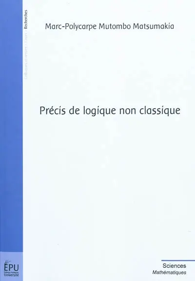 Précis de logique non classique