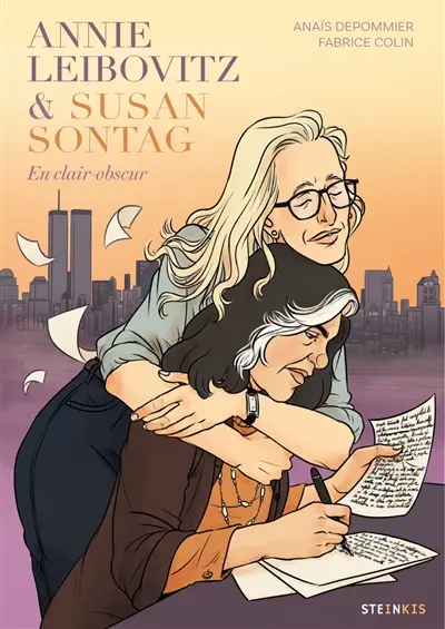Annie Leibovitz & Susan Sontag : en clair-obscur
