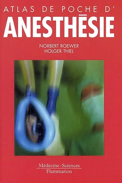 Atlas de poche d'anesthésie