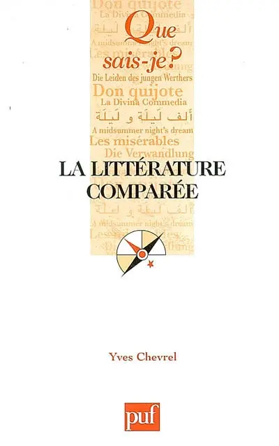 La littérature comparée