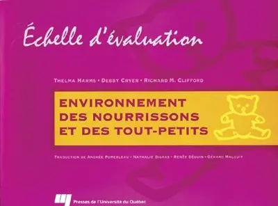 Echelle d'évaluation environnement des nourrissons et des tout-petits