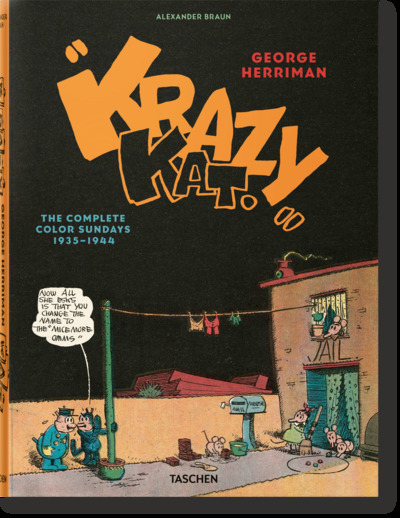 Krazy Kat : the complete color sundays 1935-1944