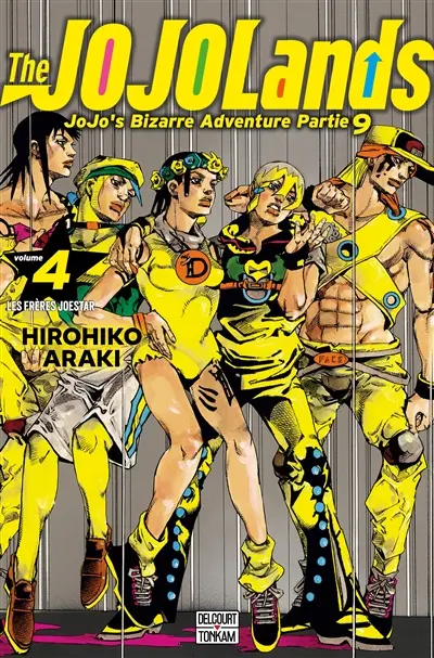 The Jojolands : Jojo's bizarre adventure. Vol. 4. Les frères Joestar