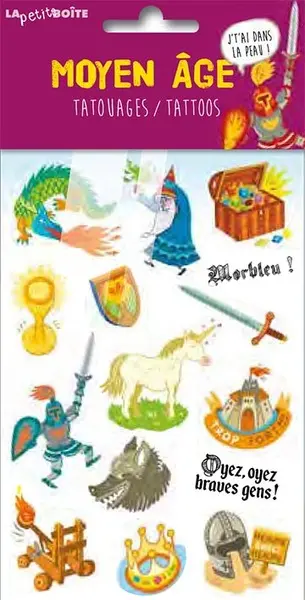 Moyen Age : tatouages. Moyen Age : tattoos