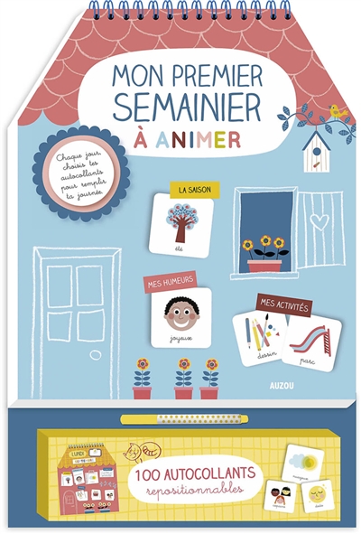 Mon premier semainier à animer