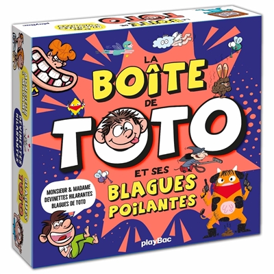 la boîte de toto et ses blagues poilantes