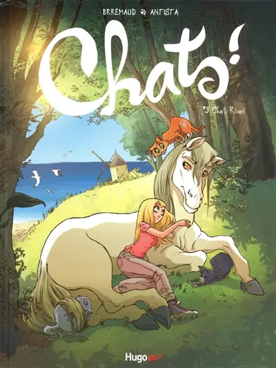 Chats !. Vol. 3. Chats Rivari