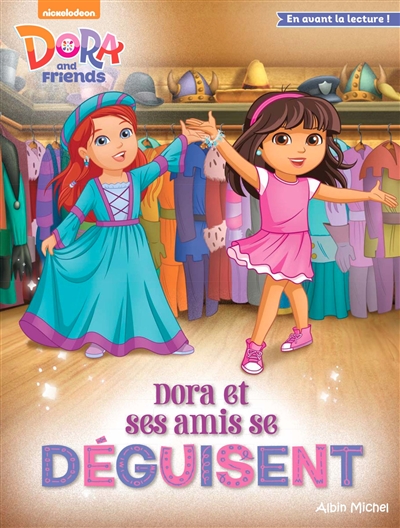 Dora and friends. Dora et ses amis se déguisent