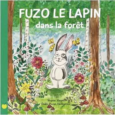Fuzo le lapin dans la forêt
