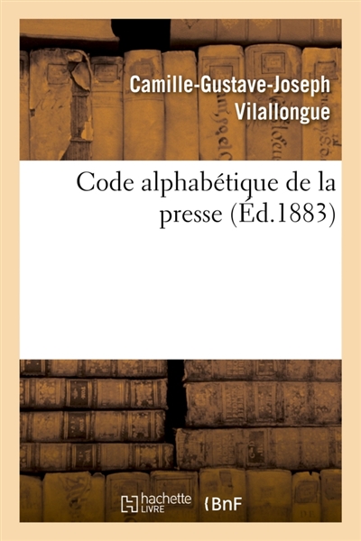 Code alphabétique de la presse