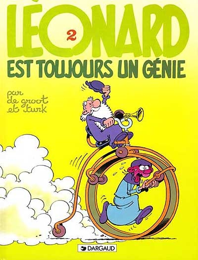 Léonard. 2 : est toujours un génie